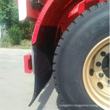 PE Grass Anti-Spray Universal Truck Trailer Car Mudguard Fender Making Machine